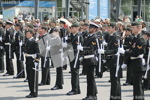 Image of Military Parade