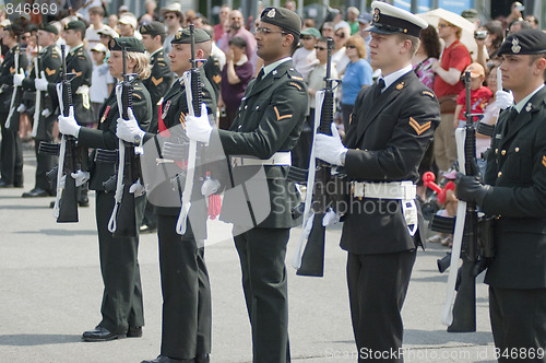 Image of Military Parade