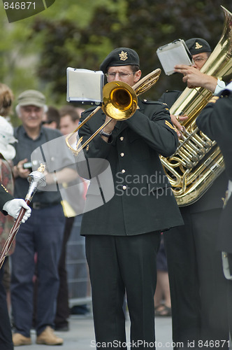 Image of Military Parade