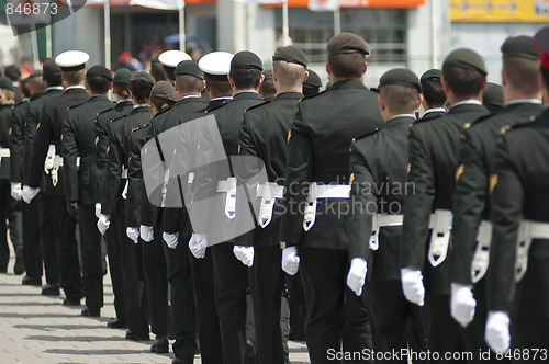 Image of Military Parade