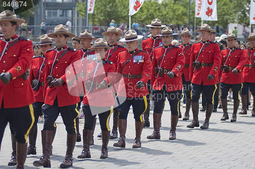 Image of Military Parade