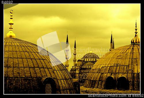 Image of istanbul domes