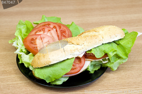 Image of turkey sandwich