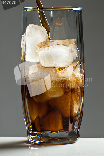 Image of Glass of Cola