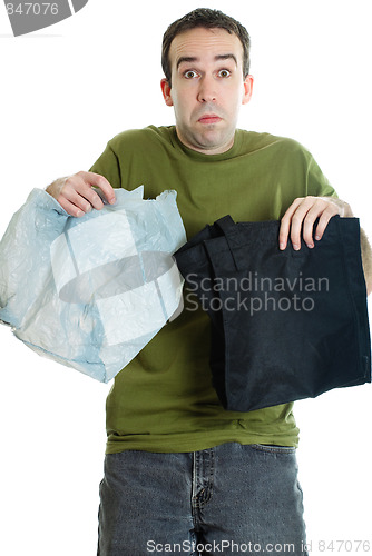 Image of Cloth or Plastic Bags