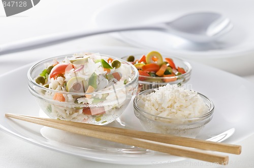 Image of Rice salad