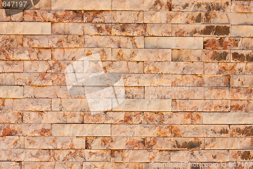Image of Closeup of stone wall