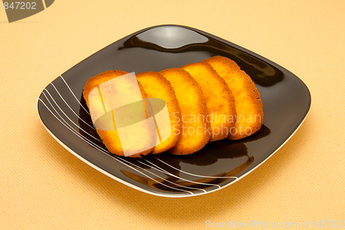 Image of A plate of cookies