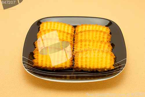 Image of A plate of cookies