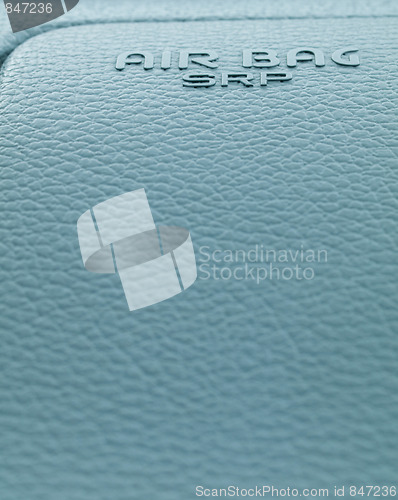 Image of Airbag label