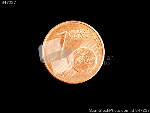 Image of Euro coin