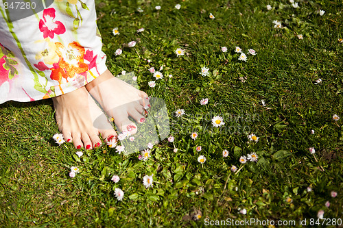 Image of Woman outdoor