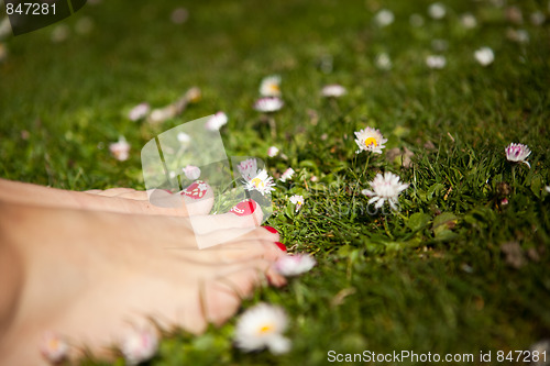 Image of Woman outdoor