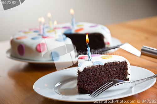 Image of Birthday cake