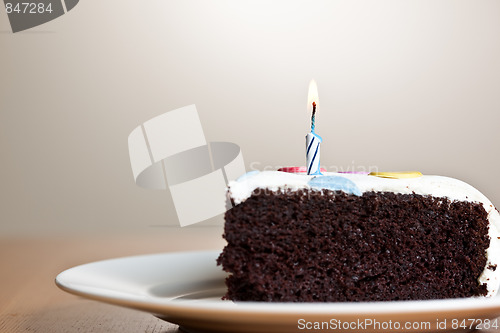 Image of Birthday cake