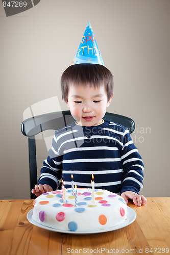 Image of Birthday boy