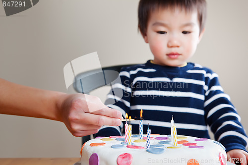 Image of Birthday boy