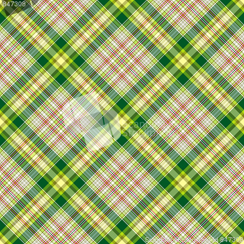 Image of Seamless green pattern