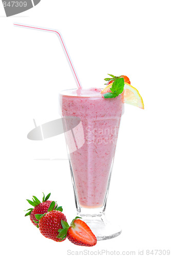 Image of Healthy Strawberry Smoothie