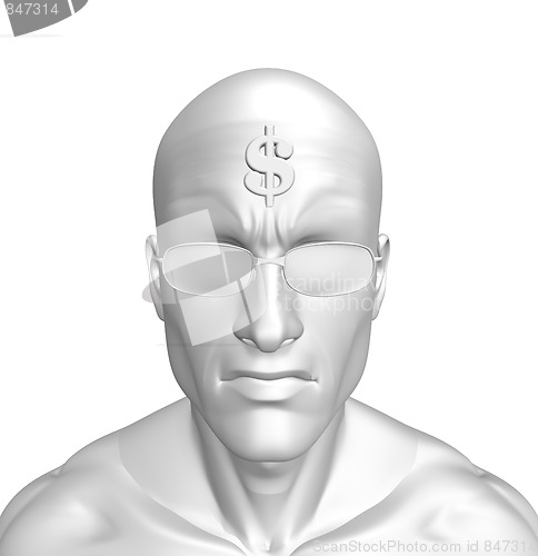 Image of dollar head