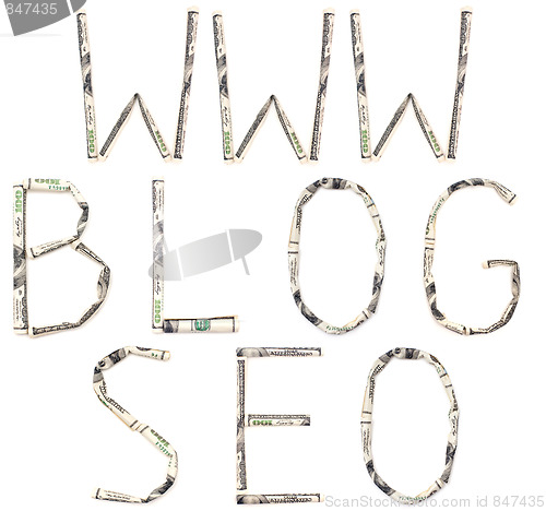 Image of Blog, SEO, WWW