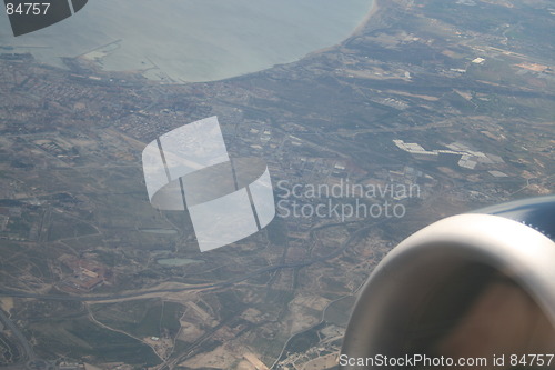 Image of View from aeroplane