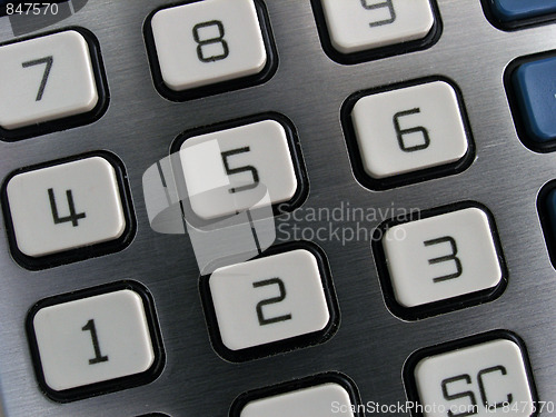 Image of calculator