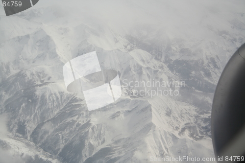 Image of Alpine mountain peaks