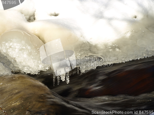 Image of Nature of winter.