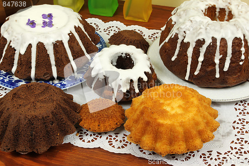 Image of Traditional cakes