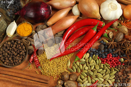 Image of Spices