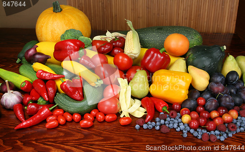 Image of Fruit and vegetables