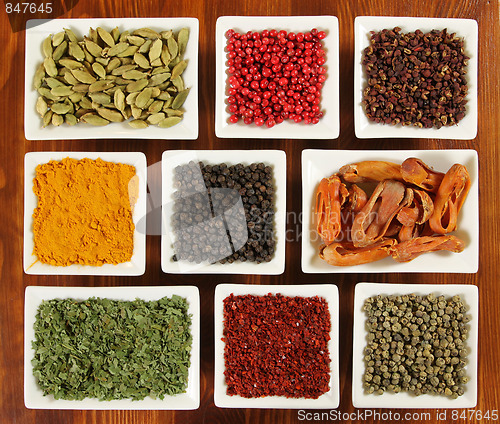 Image of Herbs and spices