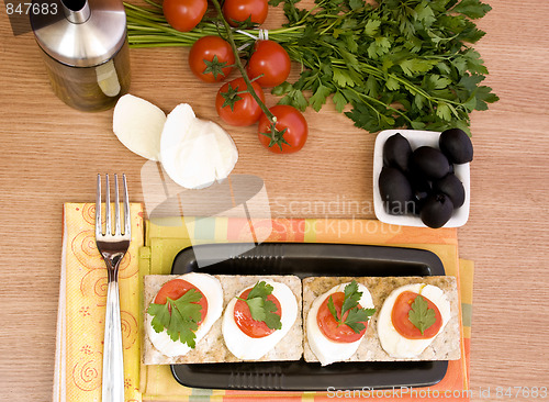 Image of italian appetizer