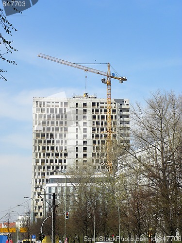 Image of Big Building Site