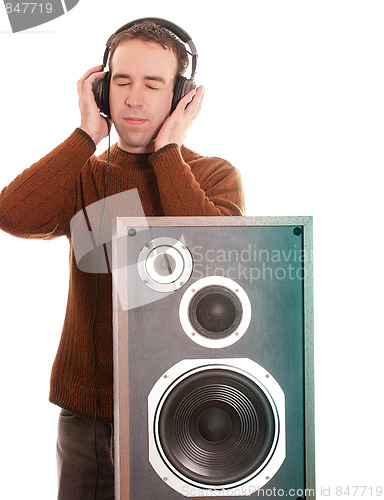 Image of Listening To Music