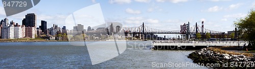 Image of Queensboro Bridge - New York City