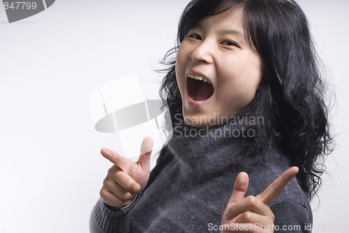 Image of laughing