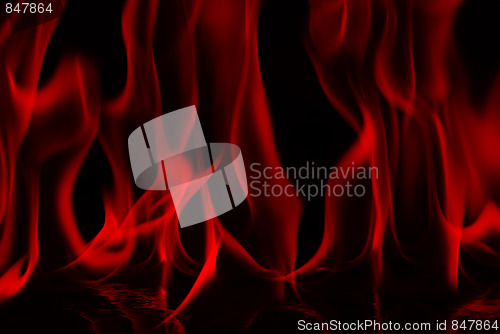 Image of fire flame 