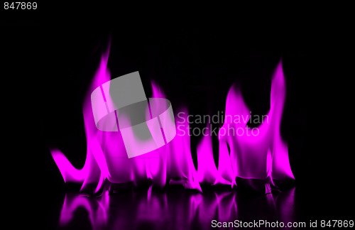 Image of fire flame     