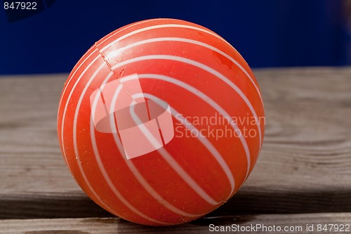 Image of orange ball