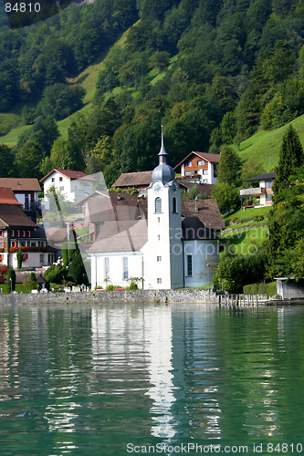 Image of Church in switzerland