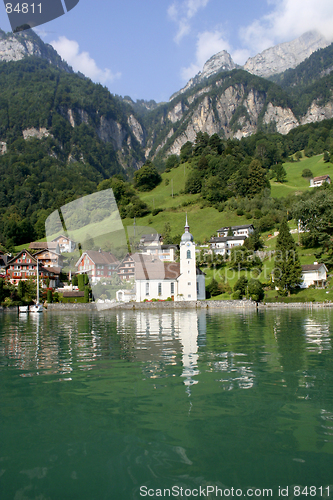 Image of Church in switzerland