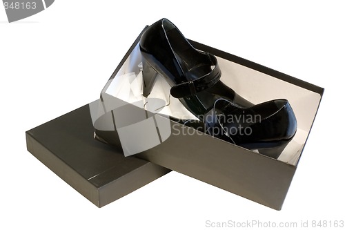 Image of Two shoes in the box