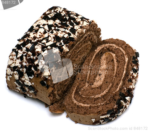 Image of Choco roll cake