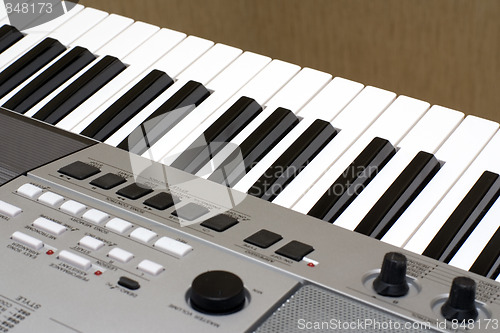 Image of Piano keyboard