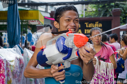 Image of thai new year festival