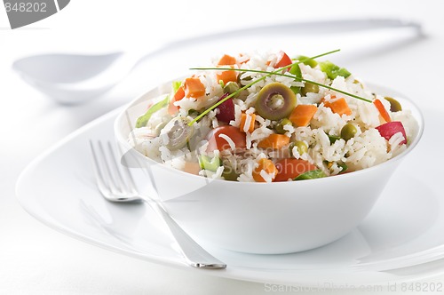 Image of Rice salad