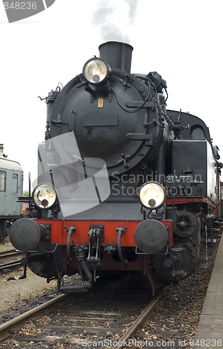 Image of Old locomotive