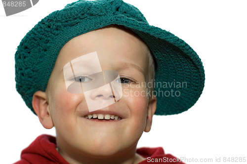 Image of Little Boy with Hat 2